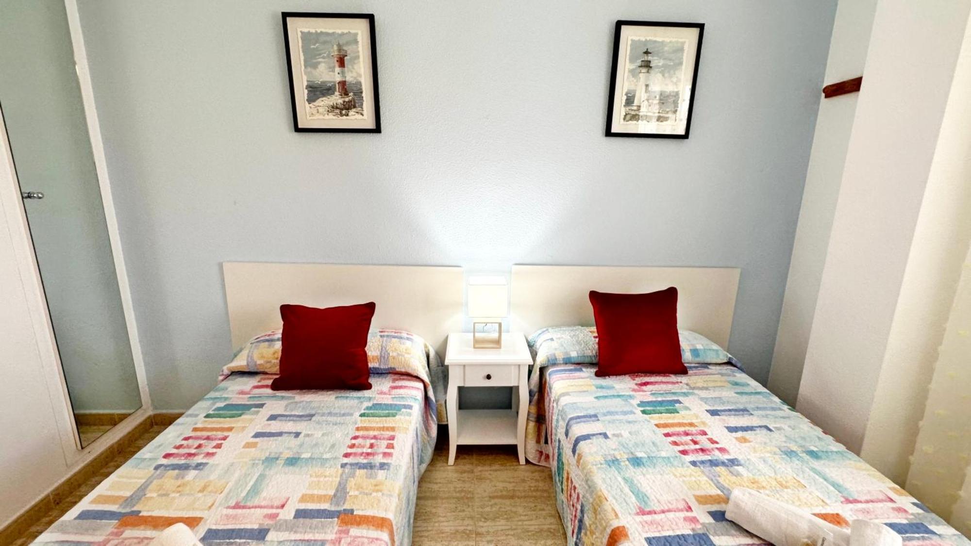 Apartmán Poligono - Playa San Fernando Oliva Exteriér fotografie