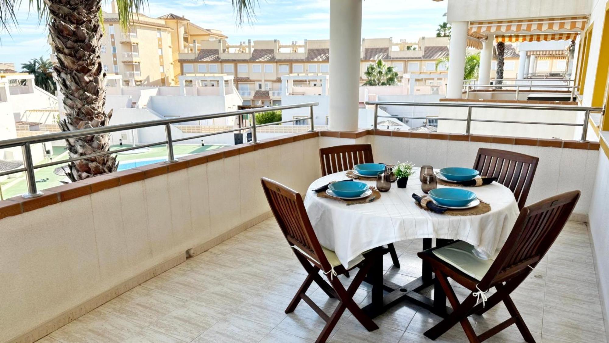 Apartmán Poligono - Playa San Fernando Oliva Exteriér fotografie
