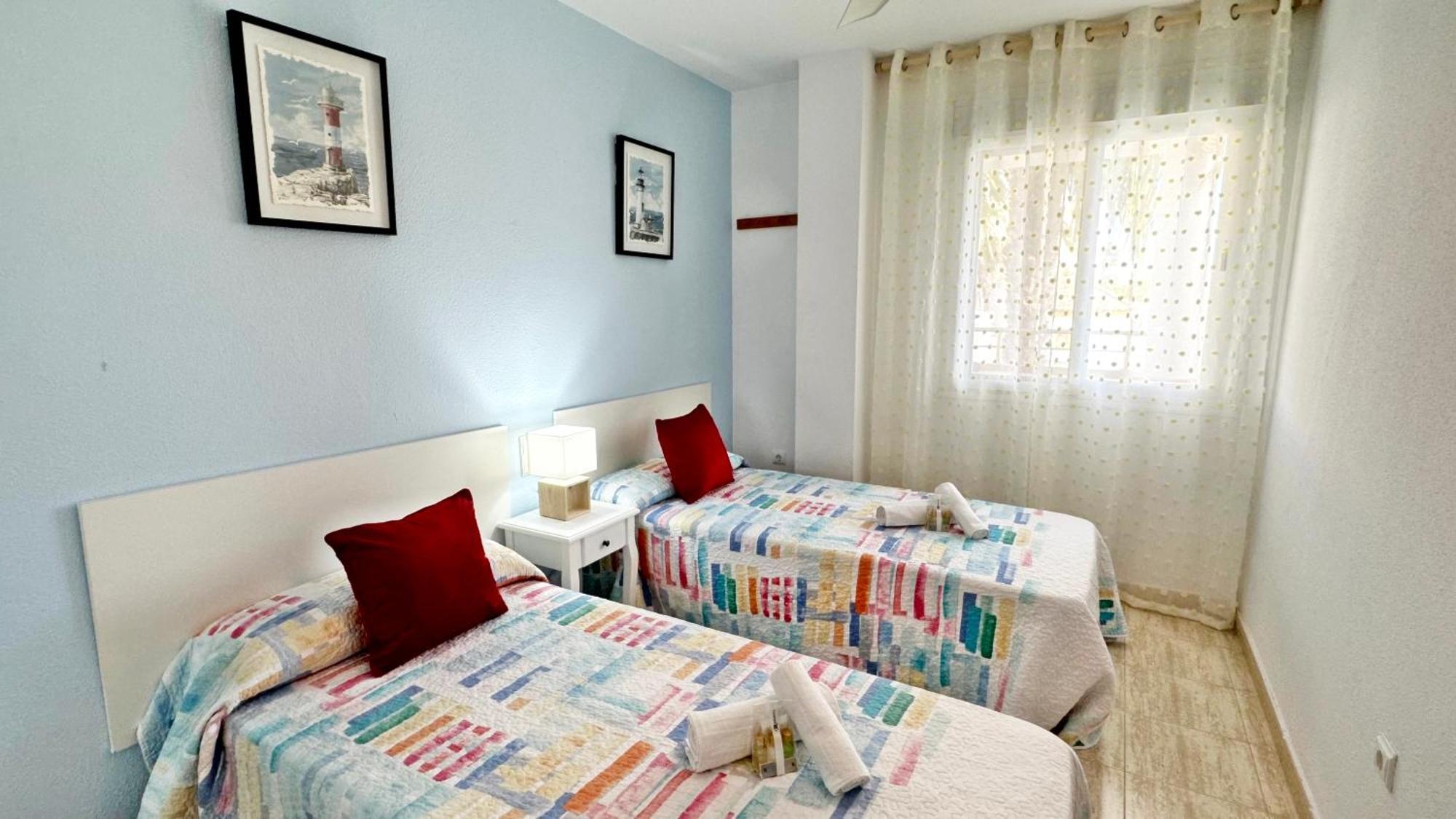 Apartmán Poligono - Playa San Fernando Oliva Exteriér fotografie