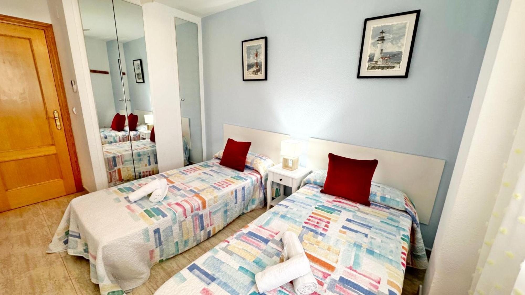 Apartmán Poligono - Playa San Fernando Oliva Exteriér fotografie
