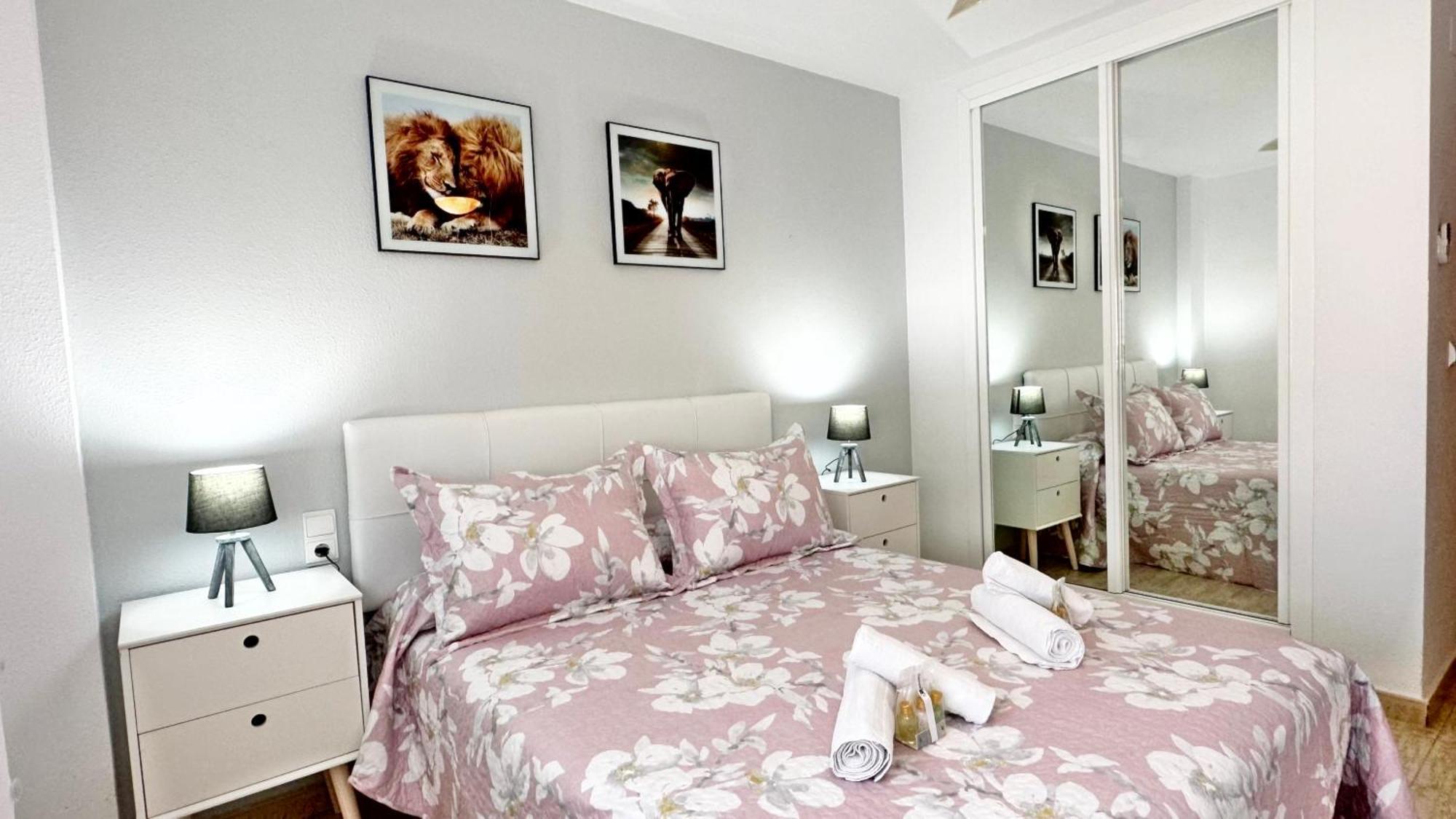 Apartmán Poligono - Playa San Fernando Oliva Exteriér fotografie