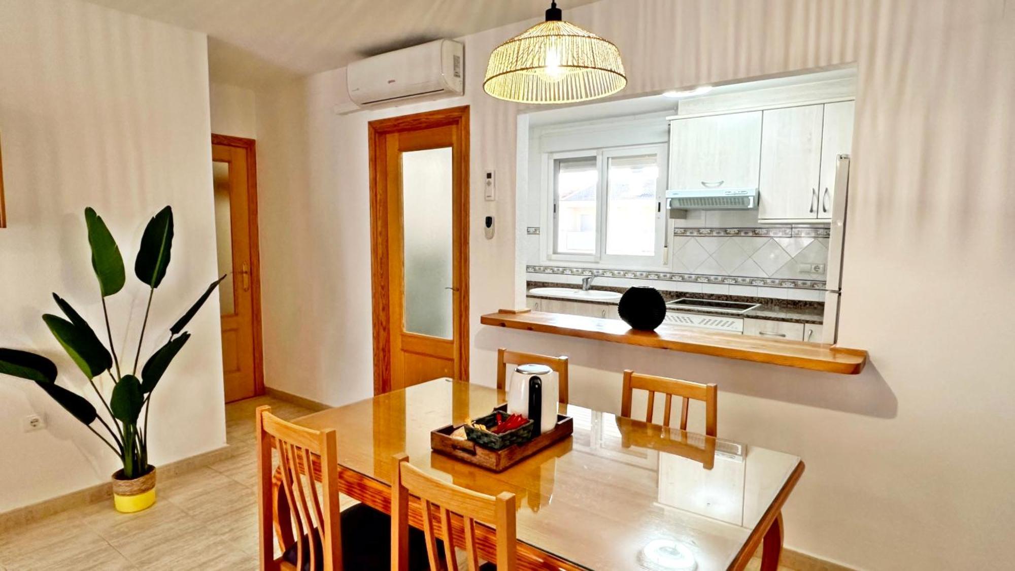 Apartmán Poligono - Playa San Fernando Oliva Exteriér fotografie