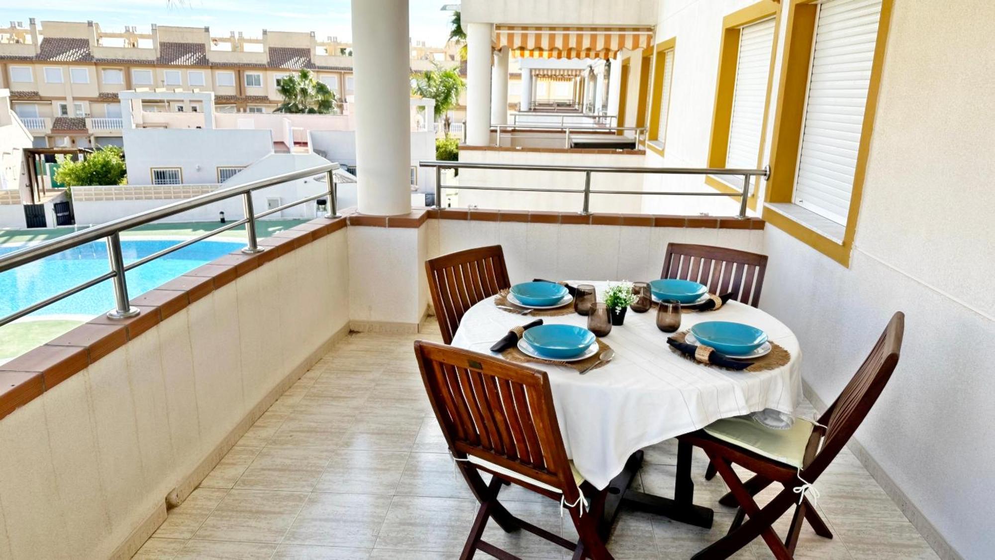 Apartmán Poligono - Playa San Fernando Oliva Exteriér fotografie