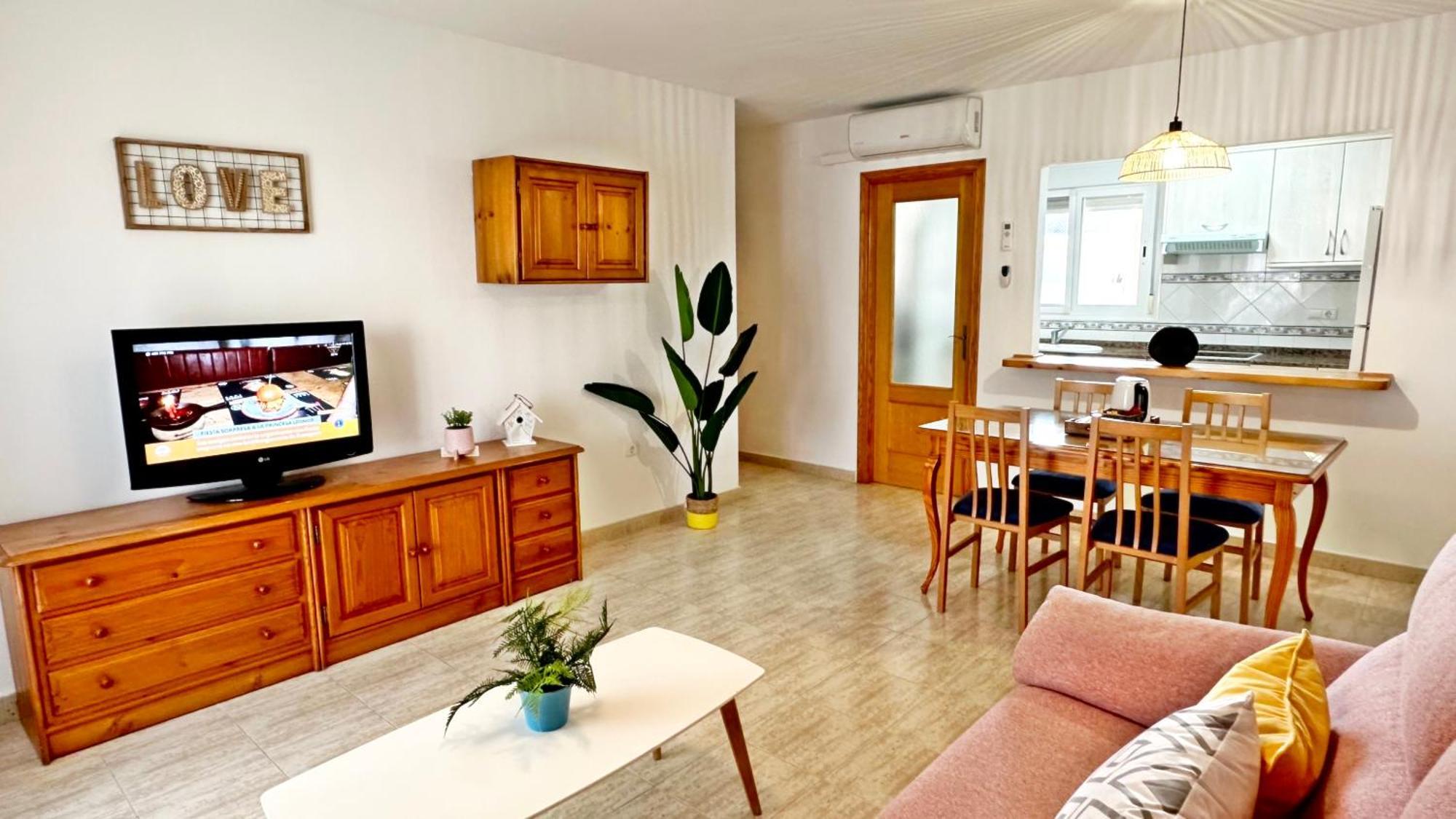 Apartmán Poligono - Playa San Fernando Oliva Exteriér fotografie
