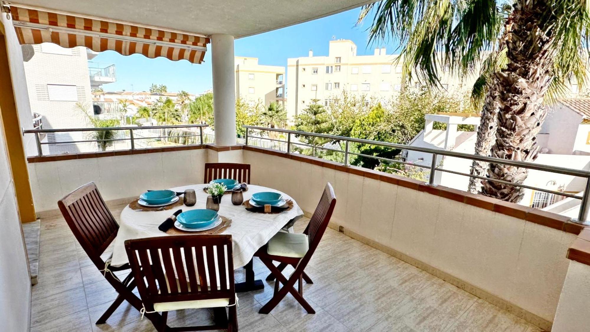 Apartmán Poligono - Playa San Fernando Oliva Exteriér fotografie