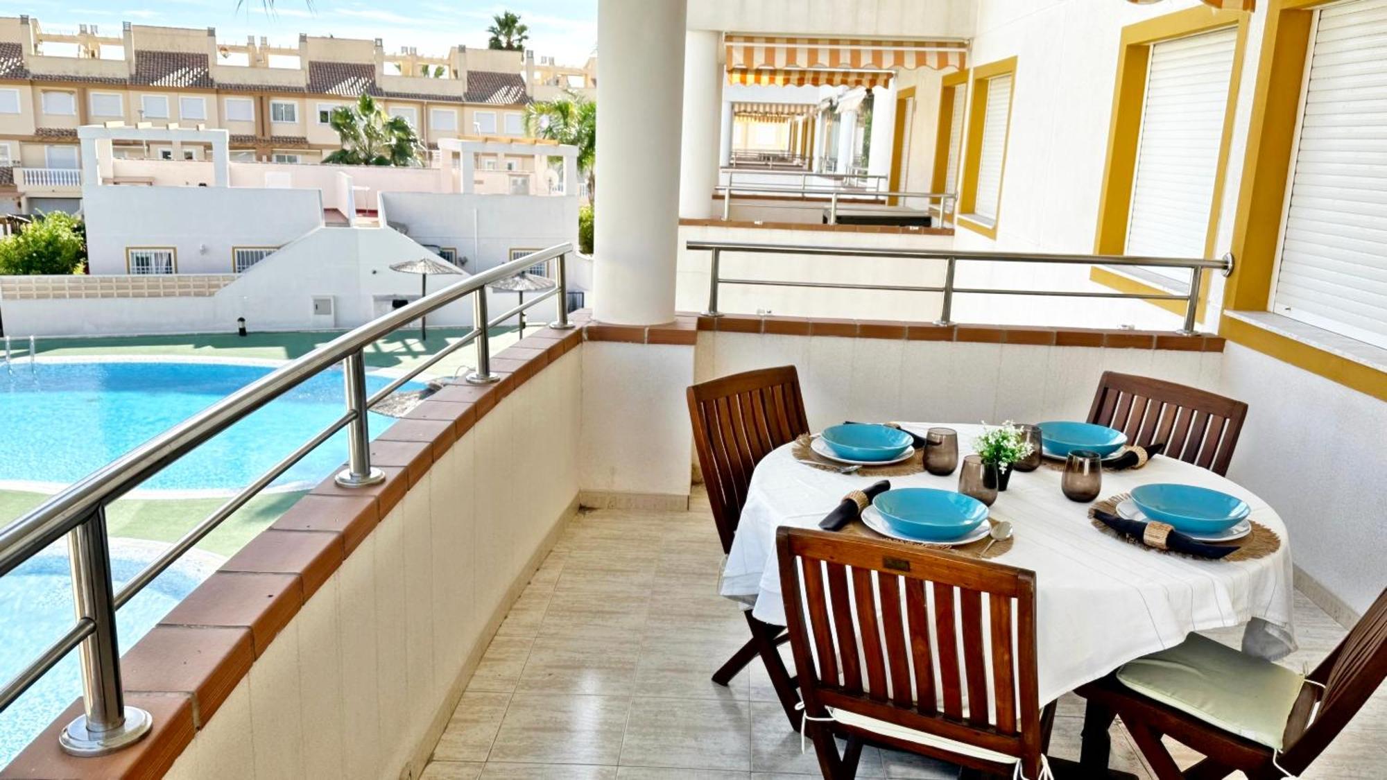 Apartmán Poligono - Playa San Fernando Oliva Exteriér fotografie