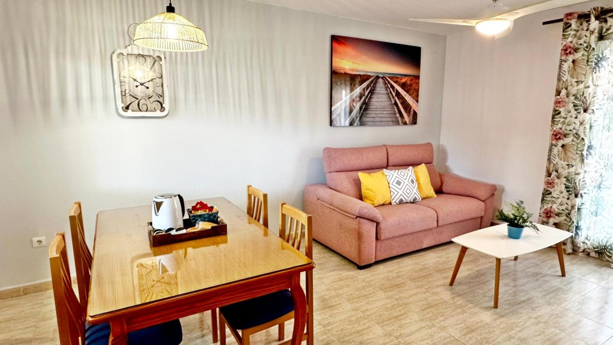 Apartmán Poligono - Playa San Fernando Oliva Exteriér fotografie