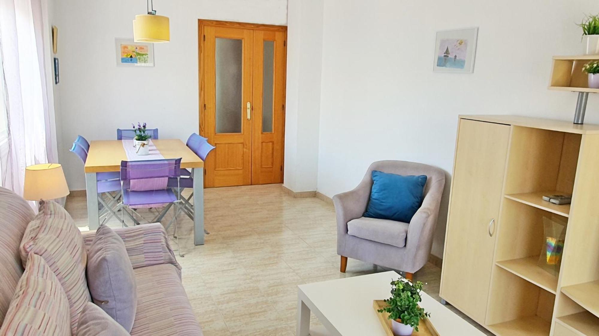 Apartmán Poligono - Playa San Fernando Oliva Exteriér fotografie