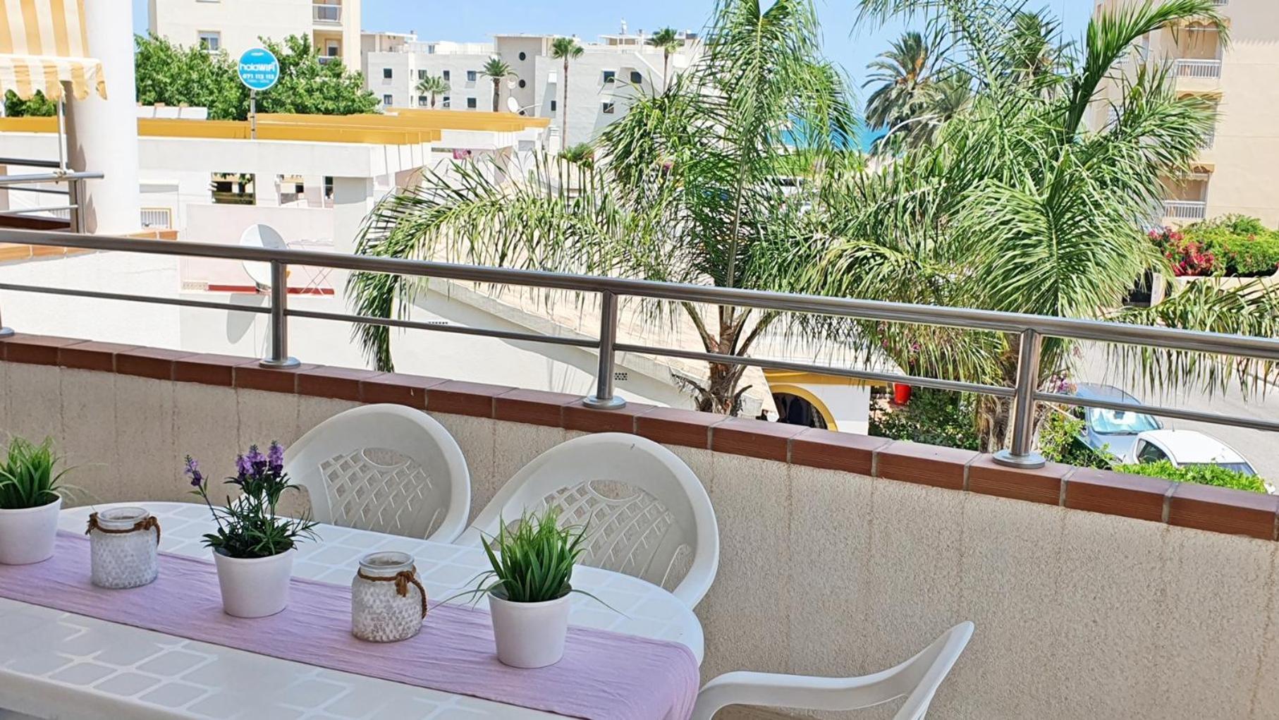 Apartmán Poligono - Playa San Fernando Oliva Exteriér fotografie