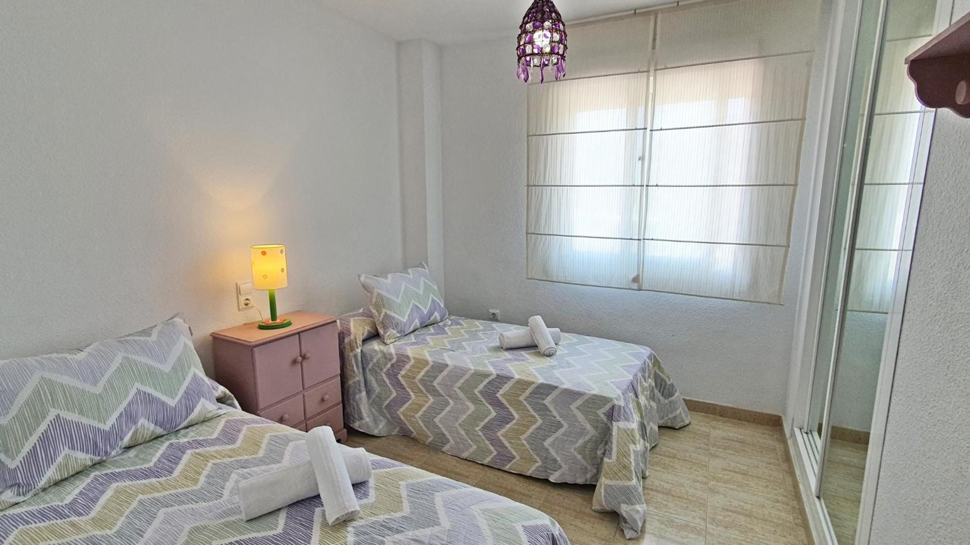Apartmán Poligono - Playa San Fernando Oliva Exteriér fotografie