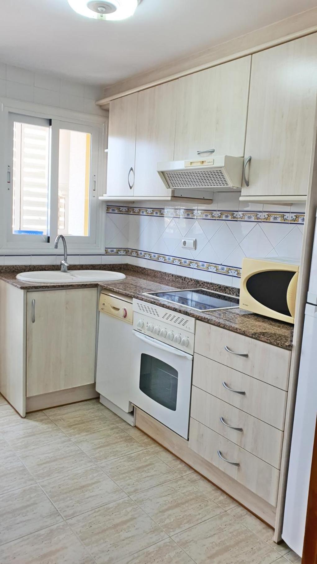 Apartmán Poligono - Playa San Fernando Oliva Exteriér fotografie