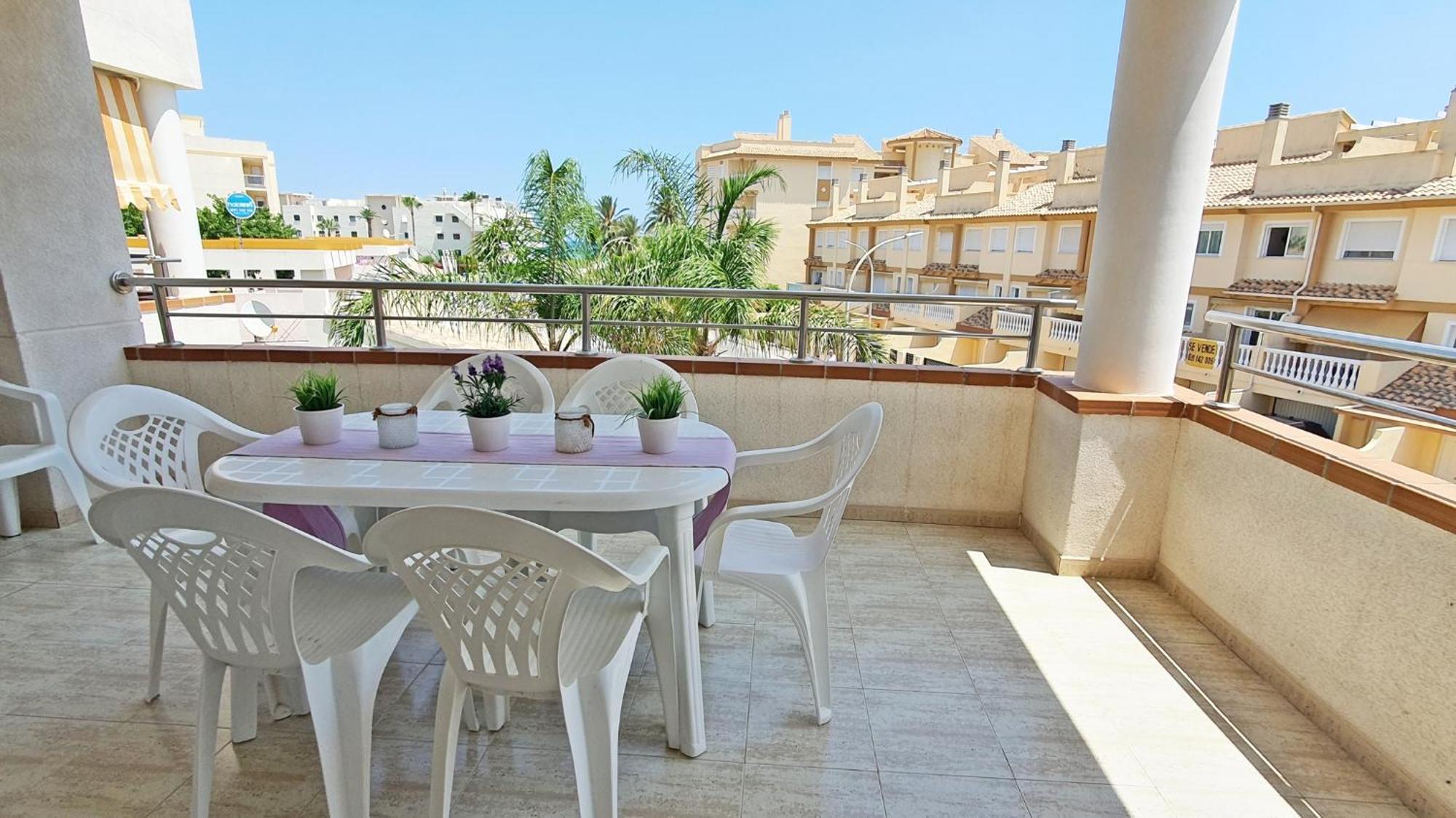 Apartmán Poligono - Playa San Fernando Oliva Exteriér fotografie