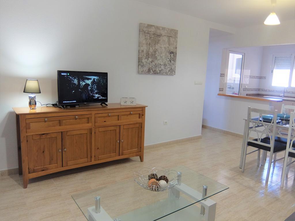 Apartmán Poligono - Playa San Fernando Oliva Exteriér fotografie