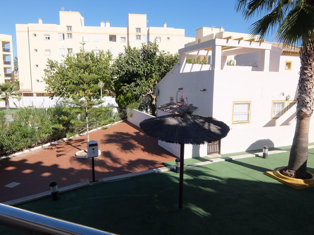 Apartmán Poligono - Playa San Fernando Oliva Exteriér fotografie